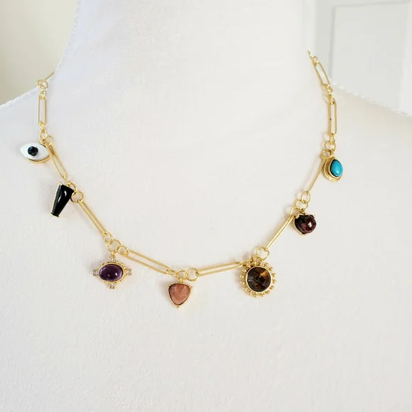 Zariin Chakra Necklace - Picture 8 of 17